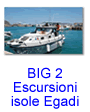 Big2 Escursioni per le isole Egadi