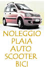 Noleggio Plaia