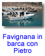 Giro dell'isola con Pietro