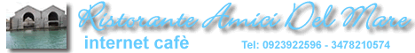 Ristorante Amici Del Mare  - internet caf�