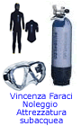 Noleggio Attrezzature Subacquee