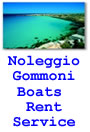 Noleggio Gommoni