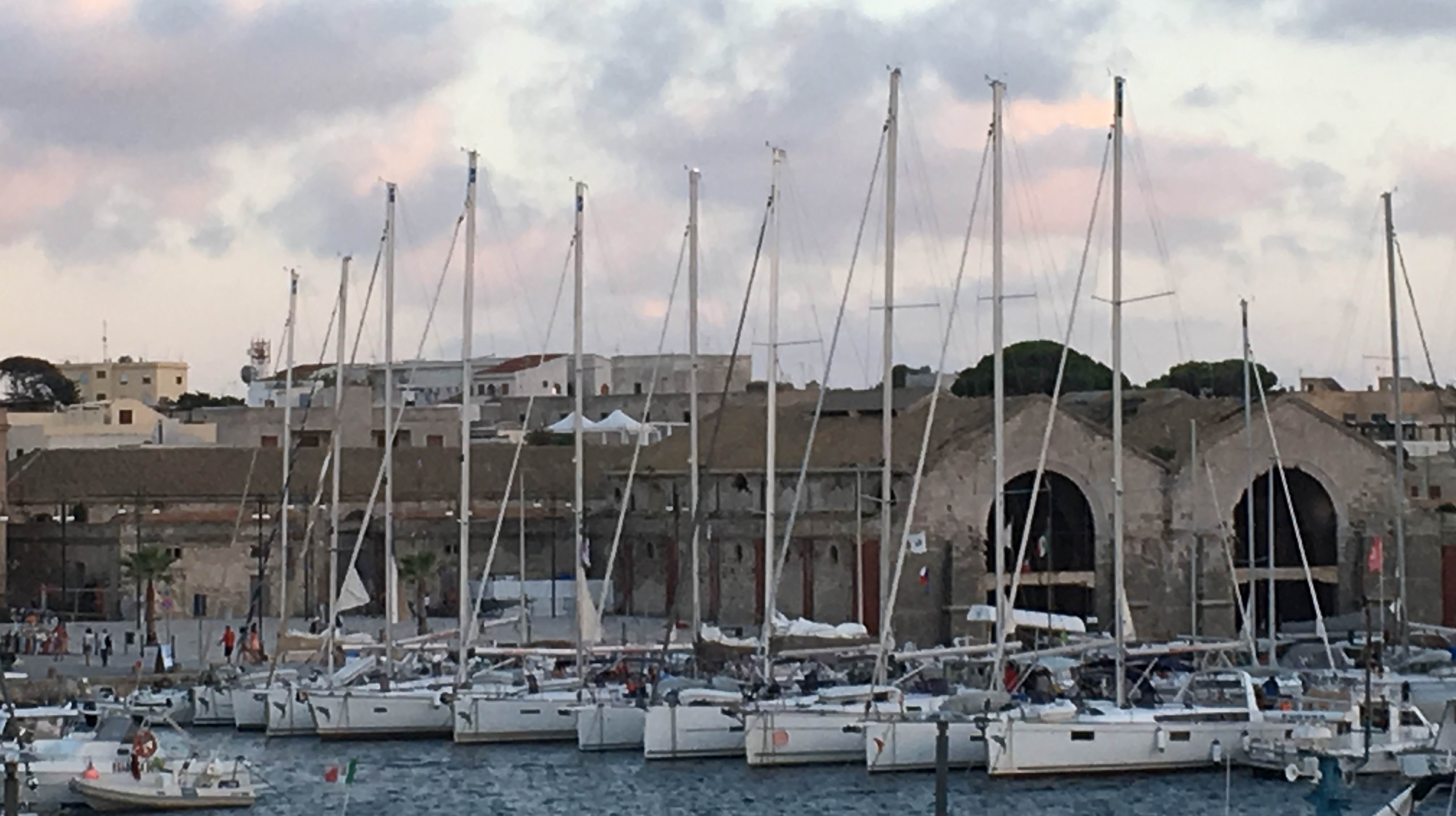 Favignana Mooring