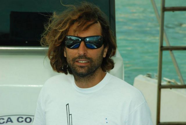 Favignanain barca con Salvo