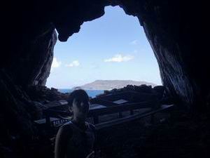 Favignana Grotta dell'Ucceria