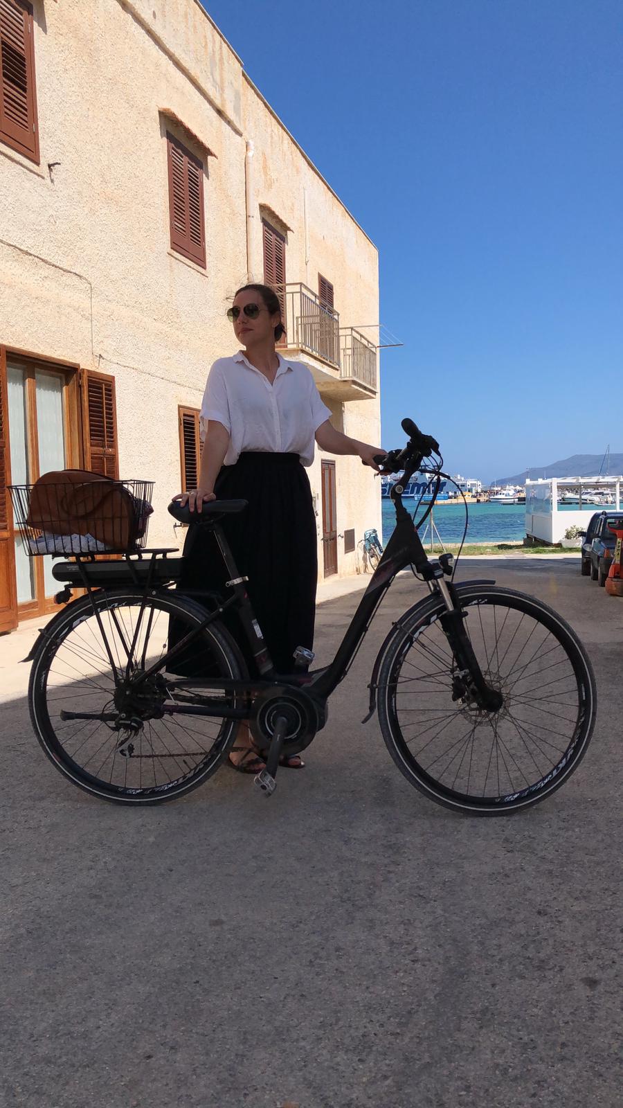 noleggio biciclette favignana