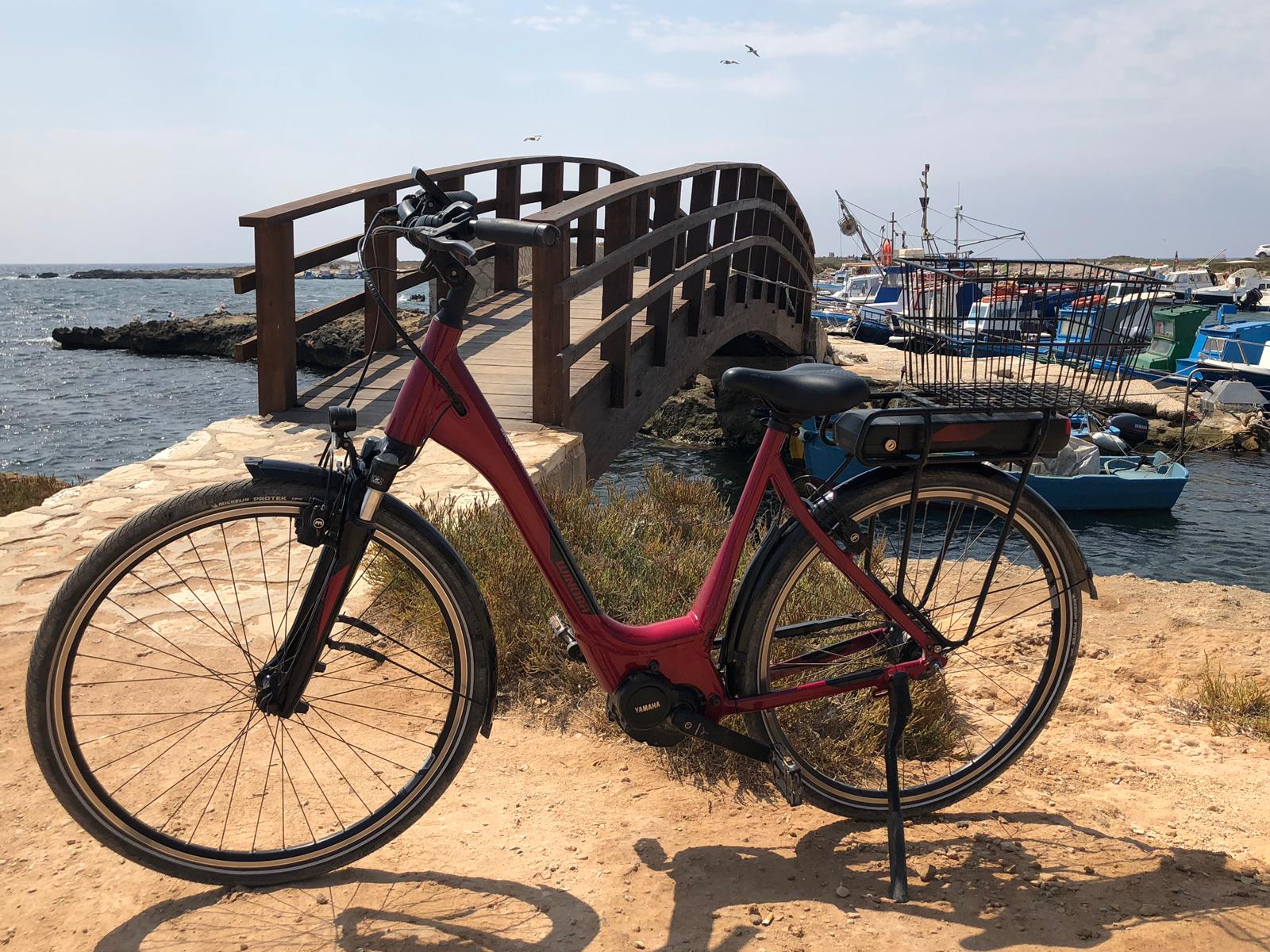 noleggio biciclette favignana